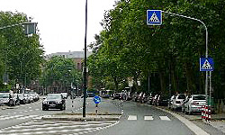 横断歩道での優先権