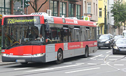 バスの優先通行