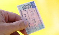 ドイツの運転免許証写真